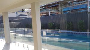 Glass Pool Fencing 