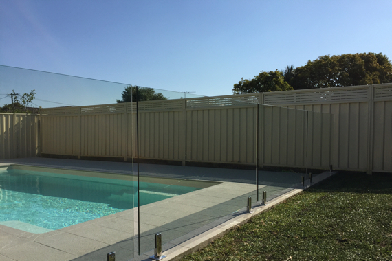 Glass Pool Fencing Clarencetown