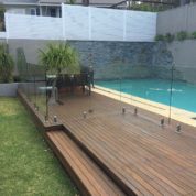 Latest Glass Pool Fencing
